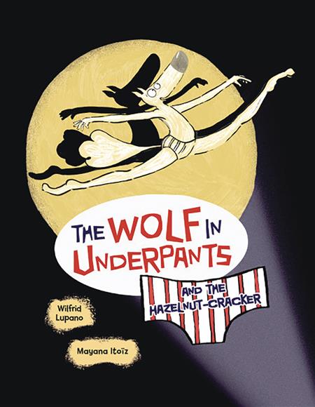 WOLF IN UNDERPANTS HAZELNUT CRACKER YA GN (C: 0-1-0)