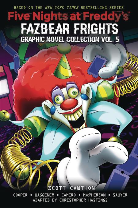 FIVE NIGHTS AT FREDDYS FAZBEAR FRIGHTS HC GN VOL 05 (C: 0-1-