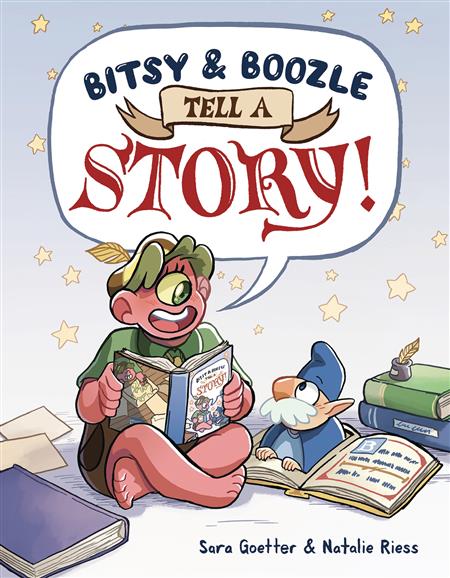 BITSY & BOOZLE GN TELL A STORY (C: 0-1-0)