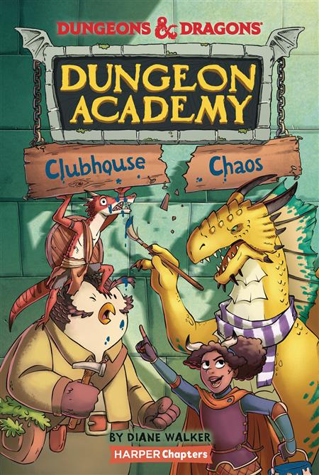 DUNGEONS & DRAGONS DUNGEON ACADEMY CLUBHOUSE CHAOS (C: 0-1-0