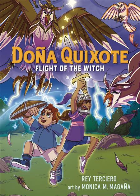 DONA QUIXOTE FLIGHT OF THE WITCH GN (C: 0-1-0)