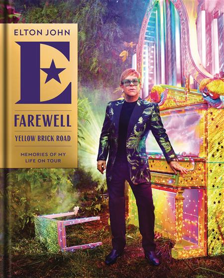 ELTON JOHN FAREWELL YELLOW BRICK ROAD HC (C: 0-1-2)