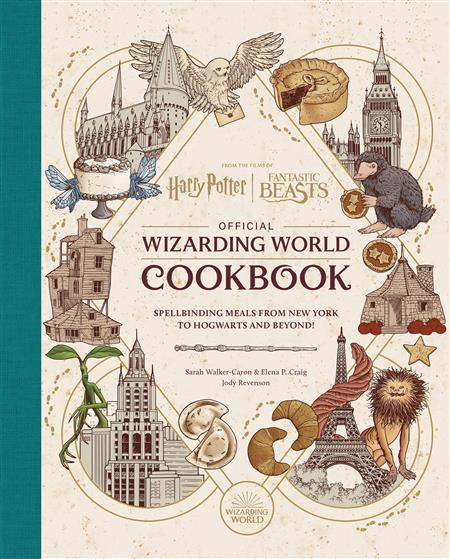 HARRY POTTER & FANTASTIC BEASTS OFF WIZARDING WORLD COOKBOOK