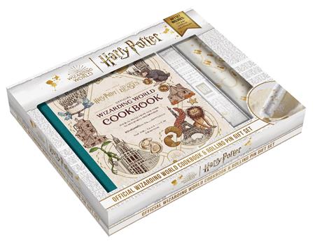 HARRY POTTER & FANTASTIC BEASTS OFF COOKBOOK GIFT SET (C: 0-