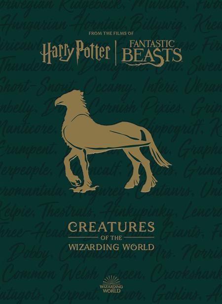 HARRY POTTER CREATURES OF THE WIZARDING WORLD HC (C: 0-1-0)