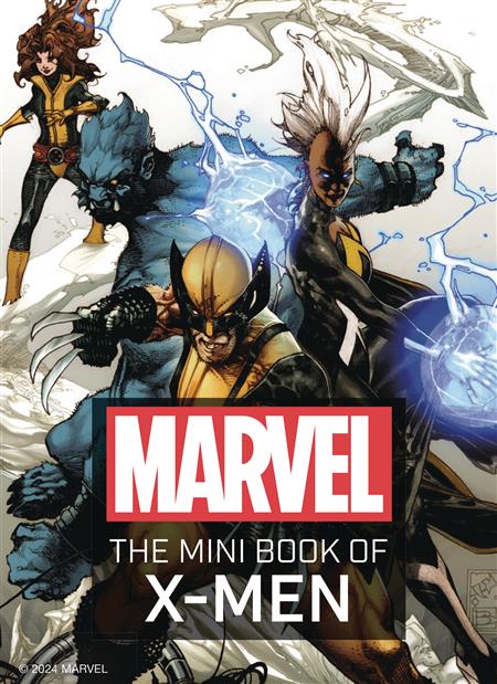 MARVEL MINI BOOK OF X MEN HC (C: 0-1-0)