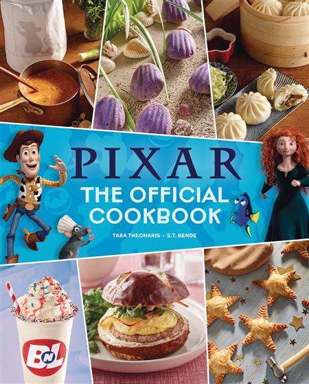 PIXAR OFFICIAL COOKBOOK (C: 0-1-1)