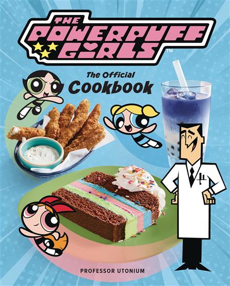 POWERPUFF GIRLS OFFICIAL COOKBOOK (C: 0-1-1)