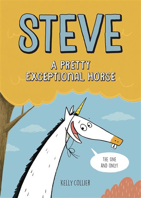 STEVE THE HORSE GN PRETTY EXCEPTIONAL HORSE (C: 0-1-0)