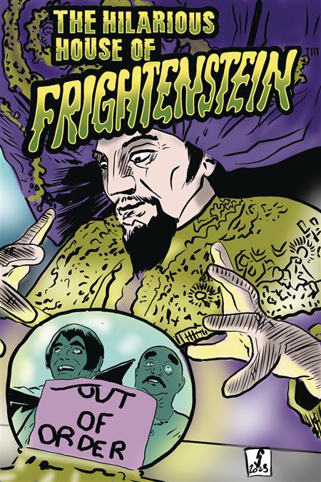 HILARIOUS HOUSE OF FRIGHTENSTEIN #1 (OF 5) CVR A SYLVESTRE (