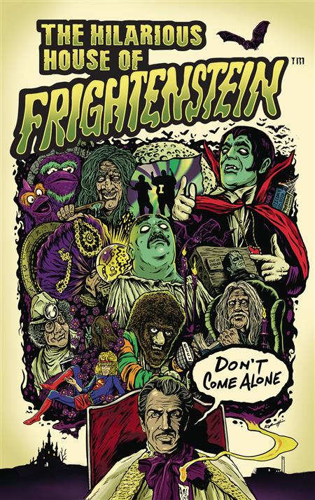 HILARIOUS HOUSE OF FRIGHTENSTEIN #1 (OF 5) CVR B GHOULISH (C