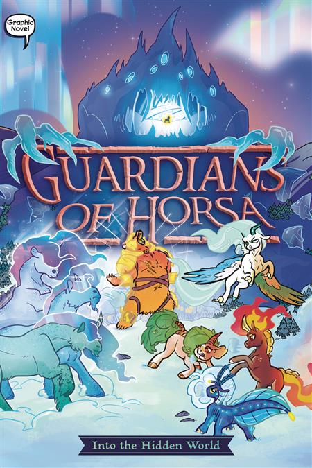 GUARDIANS OF HORSA GN VOL 05 INTO THE HIDDEN WORLD (C: 0-1-1