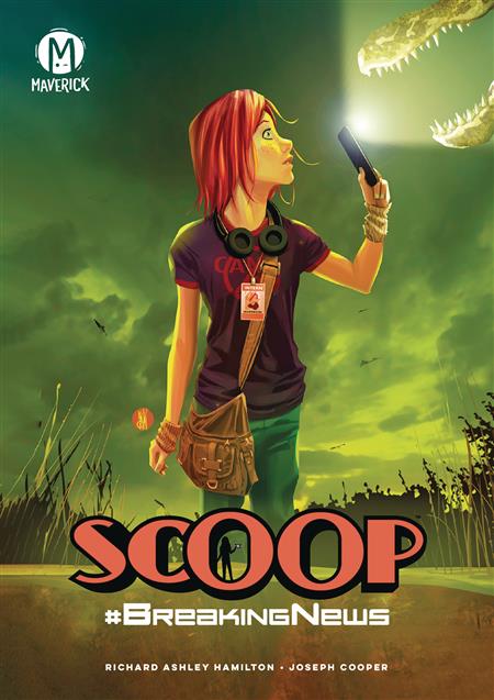 SCOOP GN VOL 01 (OF 3)