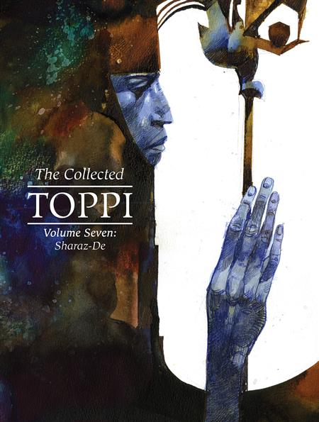 COLLECTED TOPPI HC VOL 07 SHARAZ DE (MR)