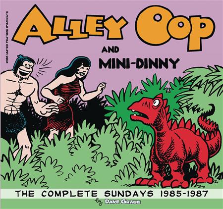 ALLEY OOP AND MINI-DINNY COMPLETE SUNDAYS 1985 1987 TP (C: 0