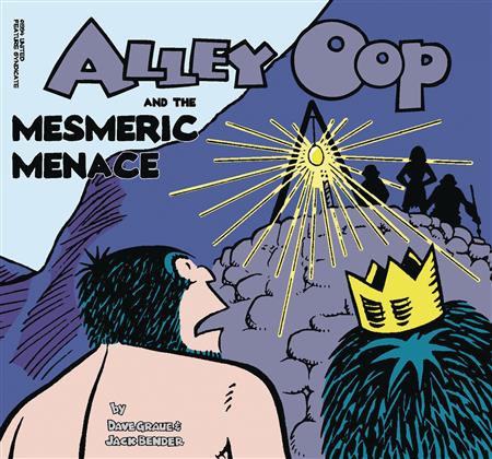 ALLEY OOP AND THE MESMERIC MENACE TP (C: 0-1-2)