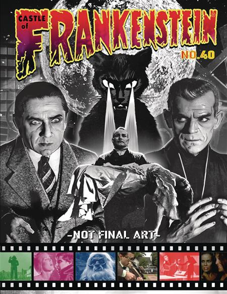 CASTLE OF FRANKENSTEIN #40 (C: 0-0-1)