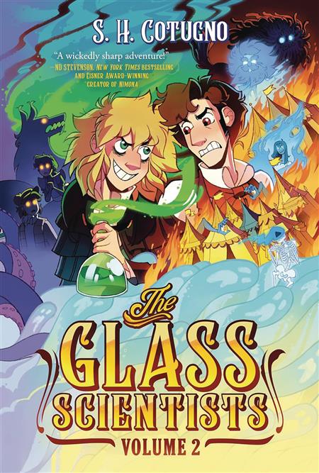 GLASS SCIENTISTS GN VOL 02 (C: 0-1-2)