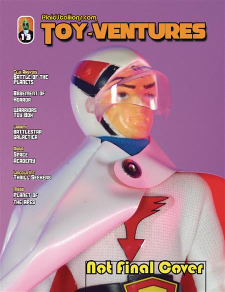 TOY VENTURE MAGAZINE #13 (C: 0-1-1)