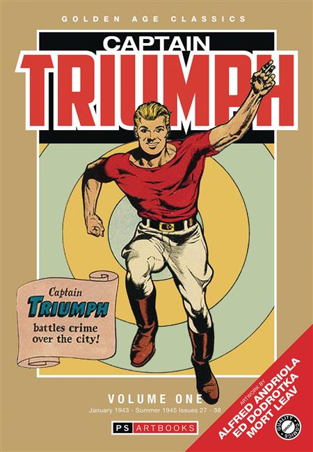 GOLDEN AGE CLASSICS CAPTAIN TRIUMPH HC VOL 01 (C: 0-1-2)