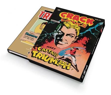 GOLDEN AGE CLASSICS CAPTAIN TRIUMPH SLIPCASE VOL 01 (C: 0-1-