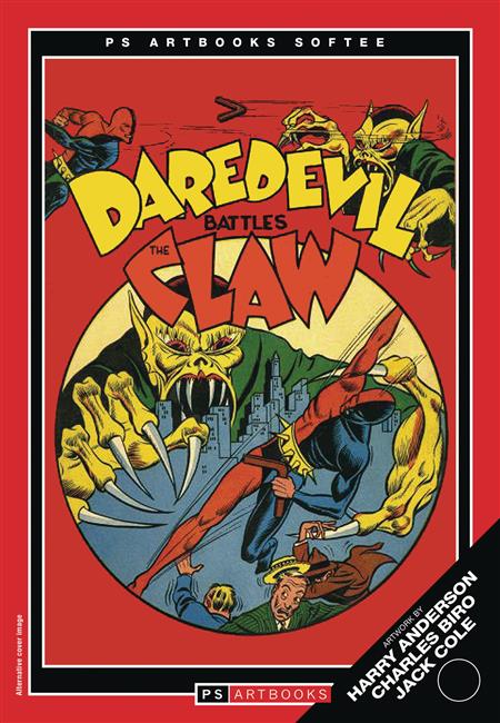 PRE CODE CLASSICS DAREDEVIL COMICS SOFTEE VOL 01 (C: 0-1-1)