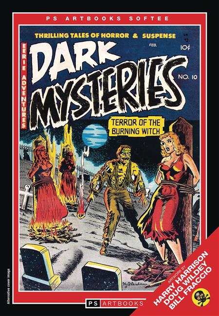 PRE CODE CLASSICS DARK MYSTERIES SOFTEE VOL 02 (C: 0-1-1)