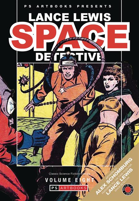 PS ARTBOOKS CLASSIC SCI FI COMICS HC VOL 08 SPACE DETECTIVE