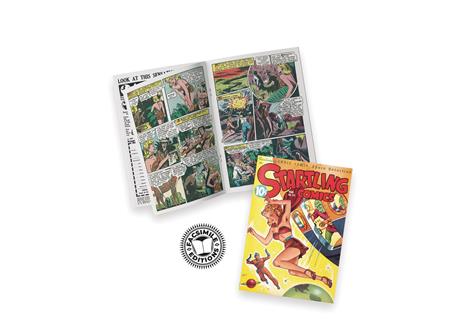 PS ARTBOOKS STARTLING COMIC FACSMILE ED #50 (C: 0-1-1)