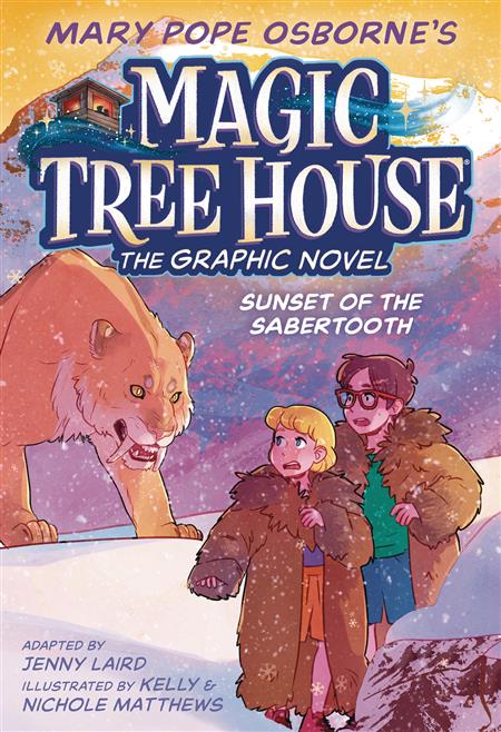 MAGIC TREE HOUSE GN VOL 07 SUNSET OF SABERTOOTH (C: 0-1-1)