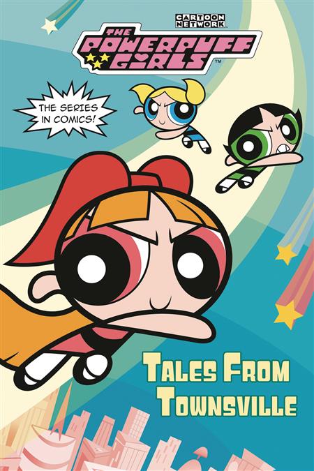 POWERPUFF GIRLS TALES FROM TOWNSVILLE SC (C: 0-1-1)