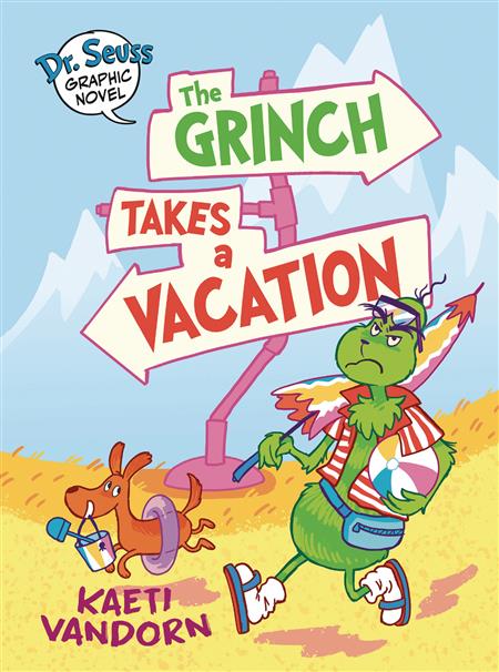 DR SEUSS GRINCH TAKES A VACATION HC (C: 0-1-1)