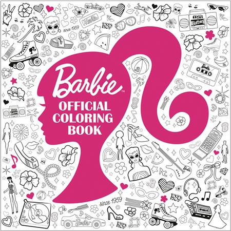 BARBIE OFFICIAL COLORING BOOK SC (C: 0-1-2)