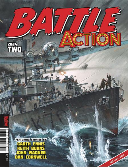 BATTLE ACTION #2 (OF 10) (C: 1-1-2)