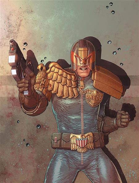 JUDGE DREDD MEGAZINE #472 (MR) (C: 0-1-2)