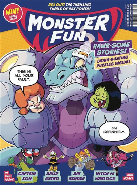 MONSTER FUN #23 - SEPTEMBER 2024 (C: 0-1-2)