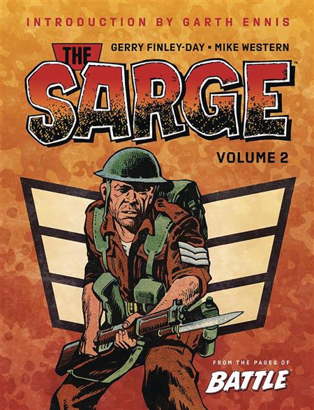 THE SARGE HC VOL 02 (C: 0-1-2)