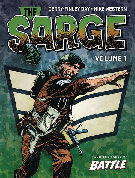 THE SARGE HC VOL 01 (C: 0-1-2)