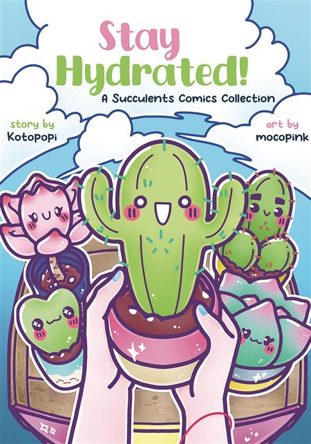 STAY HYDRATED SUCCULENTS COMICS COLLECTION (C: 0-1-0)