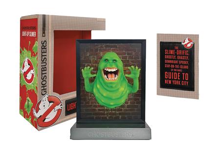 GHOSTBUSTERS LIGHT UP SLIMER MOTION ACTIVATED SOUND (C: 0-1-