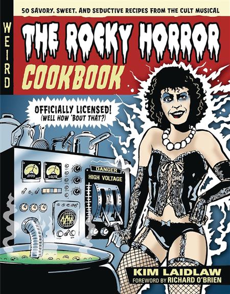 ROCKY HORROR COOKBOOK HC (C: 0-1-0)