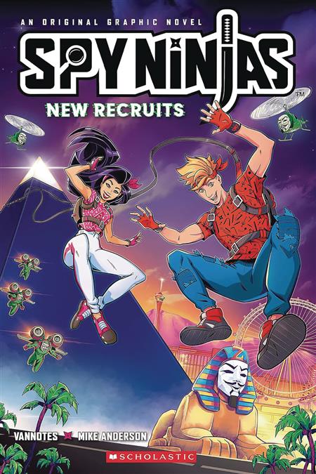 SPY NINJAS GN VOL 03 NEW RECRUITS (C: 0-1-0)