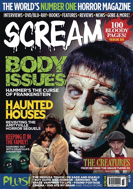 SCREAM MAGAZINE #86 (MR) (C: 0-1-2)