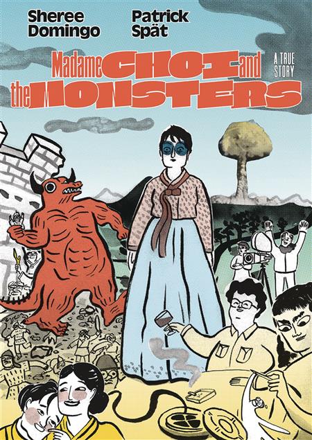 MADAME CHOI AND THE MONSTERS GN (C: 0-1-1)