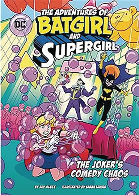 ADV OF BATGIRL & SUPERGIRL SC JOKERS COMEDY CHAOS (C: 0-1-0)