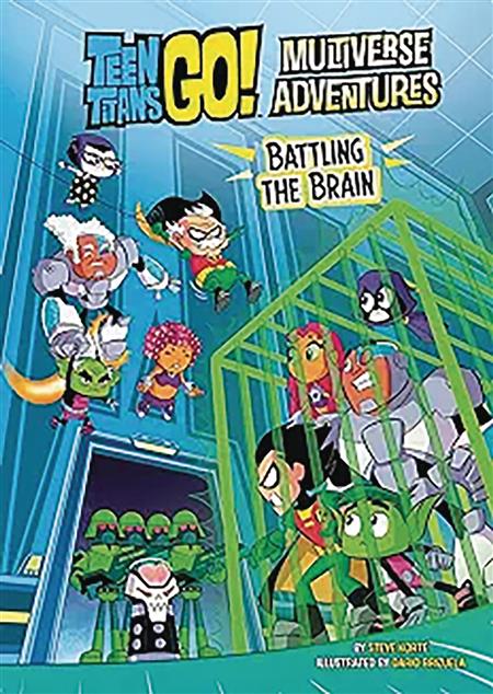 TEEN TITANS GO SC BATTLING THE BRAIN (C: 0-1-0)