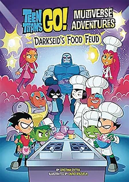 TEEN TITANS GO SC DARKSEIDS FOOD FEUD (C: 0-1-0)