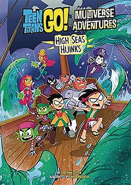 TEEN TITANS GO SC HIGH SEAS HIJINKS (C: 0-1-0)