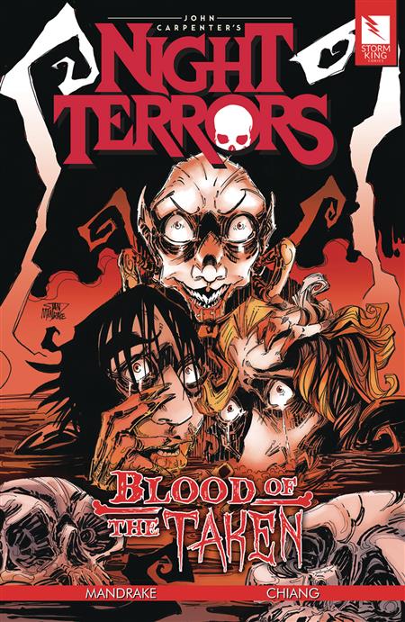 JOHN CARPENTERS NIGHT TERRORS BLOOD OF THE TAKEN GN (MR)