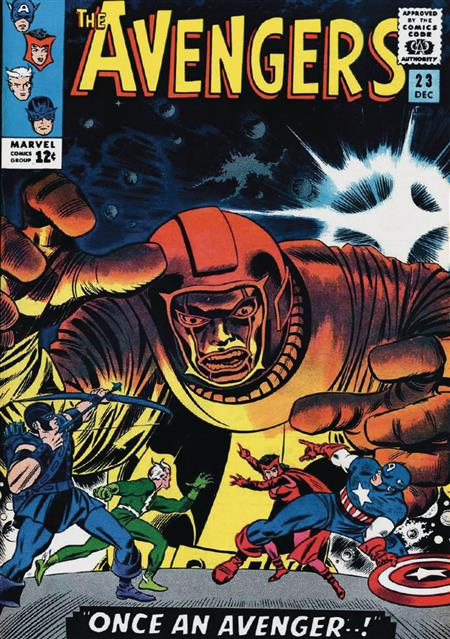 MARVEL COMICS LIBRARY HC AVENGERS VOL 2 1965-1967 (C: 0-1-1)